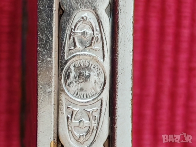 Стара бензинова запалка FEUDOR 100, Франция. , снимка 12 - Запалки - 51666272