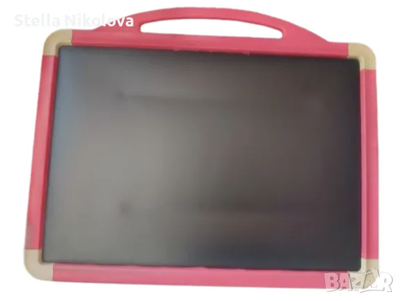 Голяма, двустранна, магнитна дъска с български букви и цифри, снимка 2 - Образователни игри - 47798703