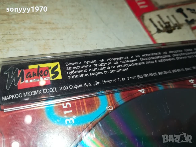 ДОНИ И МОМЧИЛ-ORIGINAL CD MARKOS MUSIC 2107251258, снимка 17 - CD дискове - 51090702