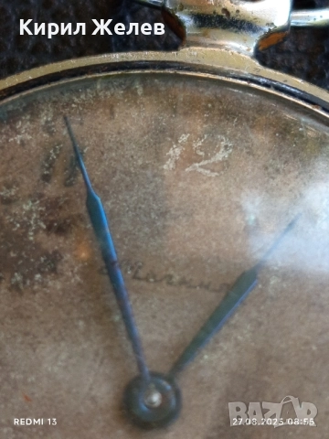 Стар джобен часовник МЪЛНИЯ СССР 17 КАМЪКА за КОЛЕКЦИОНЕРИ 39715, снимка 11 - Антикварни и старинни предмети - 51503756