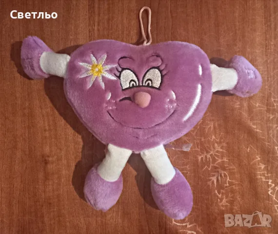 Плюшена играчка Сърце говорещо