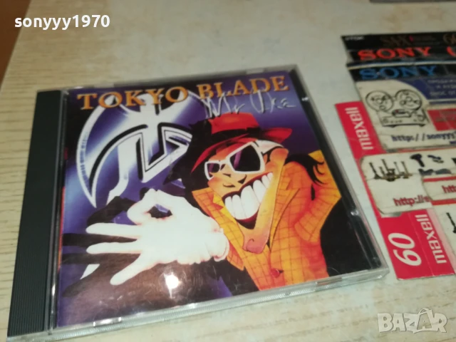 TOKYO BLADE CD 1607251215, снимка 11 - CD дискове - 51038447