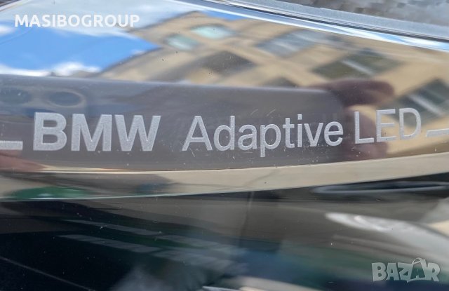Фарове BMW Adaptive LED фар за Бмв Г11 Г12 Bmw 7 G11 G12, снимка 4 - Части - 41825465