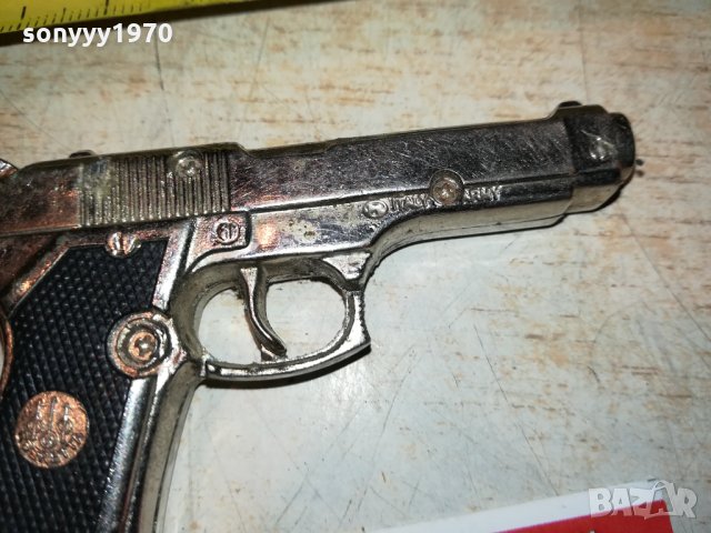 ПИЩОВ ЗАПАЛКА-МЕТАЛ 0810211835, снимка 11 - Антикварни и старинни предмети - 34396910