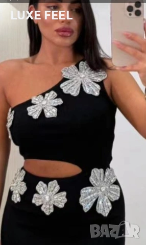 💎Дамска Рокля , снимка 5 - Рокли - 53567829