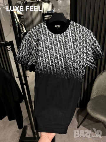 Dior 🔹Мъжка Тениска , снимка 2 - Тениски - 53699361