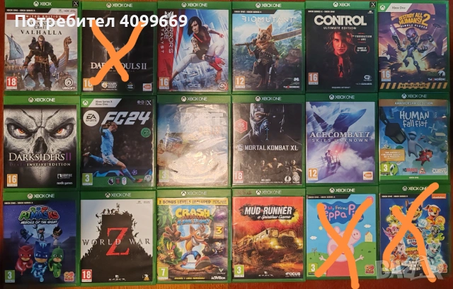 Xbox One/Xbox Series X, снимка 3 - Игри за Xbox - 53624325