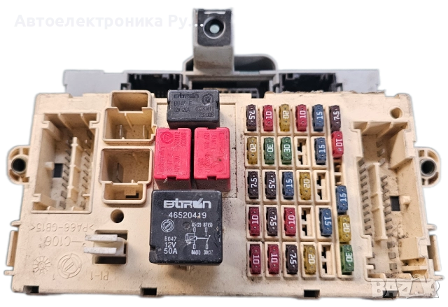 46767353, кутия с предпазители за FIAT PUNTO (188) 1.2 8V ACTIVE 1999 -2010