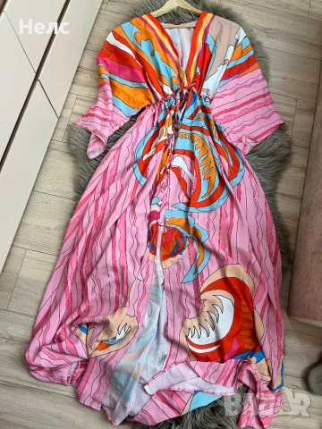 Дълга рокля, снимка 3 - Рокли - 53307672