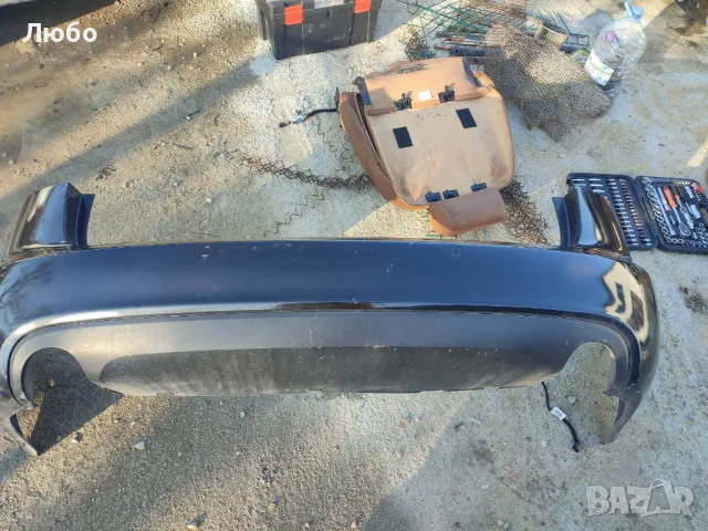 Задна броня  за Ауди А6 ц6 4ф комби Audi A6 c6 4f avant