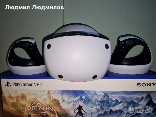 Продавам Playstation VR2, снимка 1