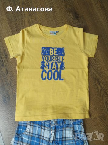 Нова тениска, размер 116-122, 6-7 год., перфектна, снимка 1 - Детски тениски и потници - 41627142