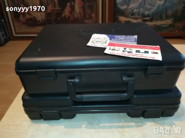 behringer куфари за микрофони 0402221924, снимка 8 - Микрофони - 35674544