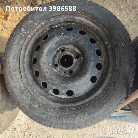 Метални джанти за Опел 4 по100, снимка 2 - Гуми и джанти - 56050252