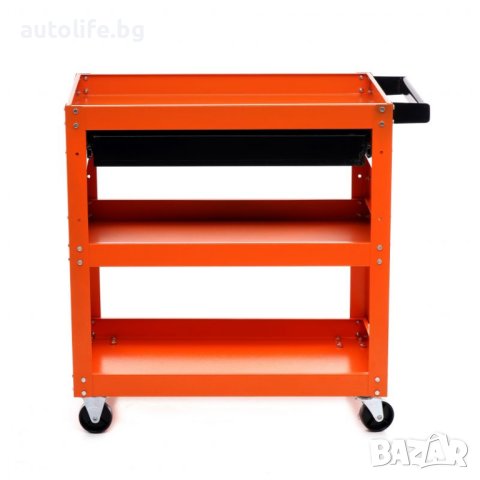 Работна сервизна количка за инструменти с чекмедже, снимка 7 - Друго търговско оборудване - 40744923