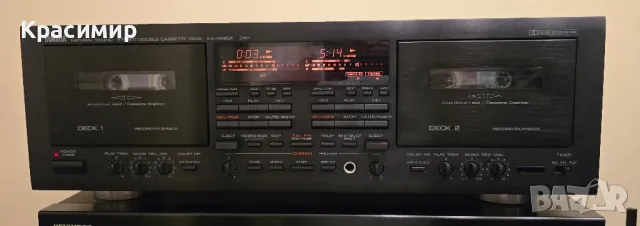 Двукасетен дек Yamaha KX-W952  			