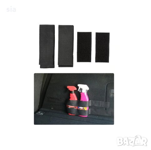 Велкро лента за притягане на багаж, лента за прикрепяне на предмети в багажника на вашия автомобил, , снимка 2 - Аксесоари и консумативи - 33923758