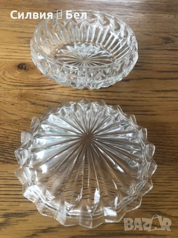 Кристална кутия с капак , снимка 3 - Други - 51926426