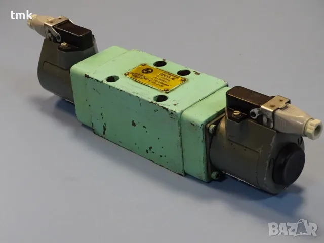 Хидравличен разпределител Hydraulik Ring SEE5S-10 solenoid valve 24VDC, снимка 3 - Резервни части за машини - 47861402