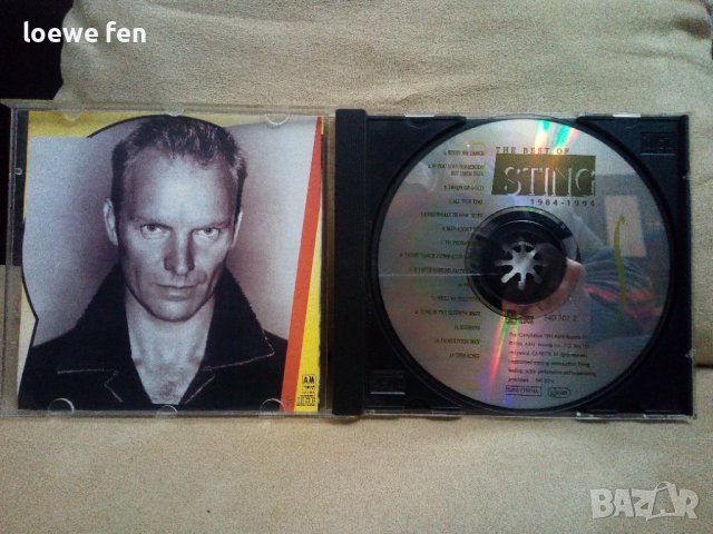 Sting, снимка 4 - CD дискове - 38640874