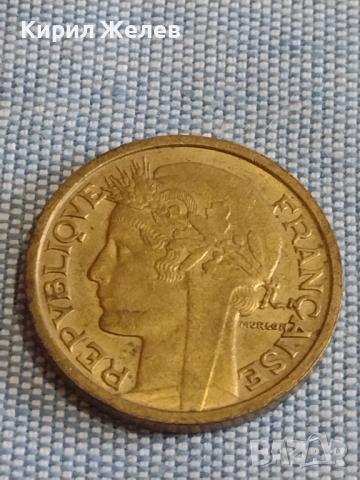 Три монети 2 франка 1941г. Франция / Турция, Недерландия за КОЛЕКЦИЯ ДЕКОРАЦИЯ 31805, снимка 3 - Нумизматика и бонистика - 44525642