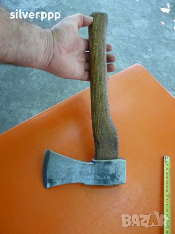  Стар немски топор - 347 , снимка 5 - Други ценни предмети - 41421143