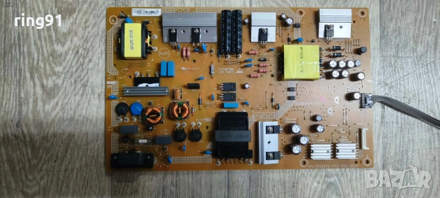 Захранване - 715G8672-P02-000-002H TV Philips 55PUS6412/12