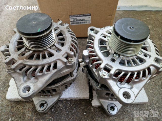 Генератори/Динамо/Алтернатори за Nissan Navara D23, снимка 4 - Части - 41611206