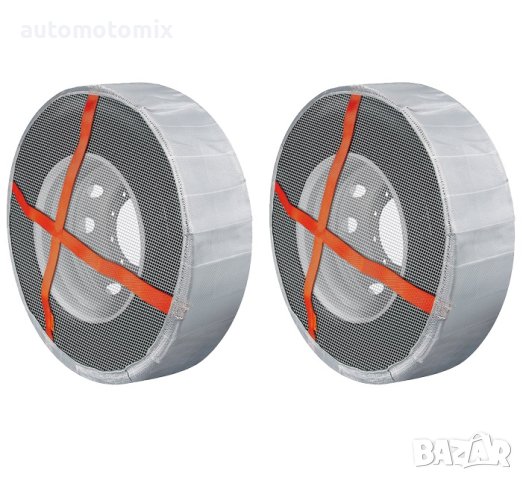 ТЕКСТИЛНИ ВЕРИГИ ЗА СНЯГ  14'' - 18'',№73, снимка 2 - Аксесоари и консумативи - 42412845