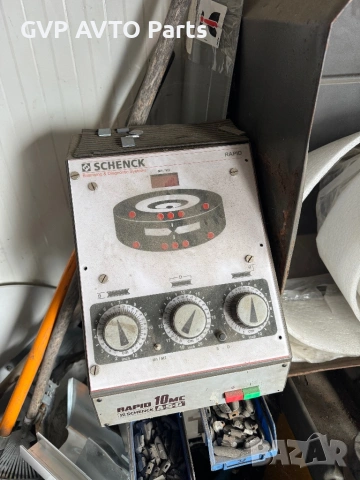 Баланс машина за гуми, снимка 2 - Вулканизатор, баланс на гуми - 53400353