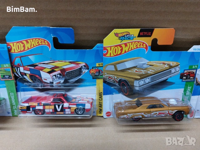 Колички Hot Wheels / Хот Уилс - 10 модела / 006, снимка 11 - Коли, камиони, мотори, писти - 51571811
