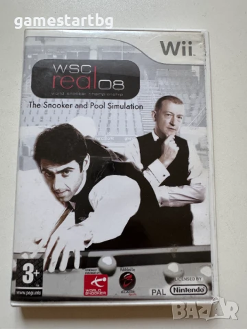 WSC Real: 2008 World Snooker Championship за Wii / Wii U