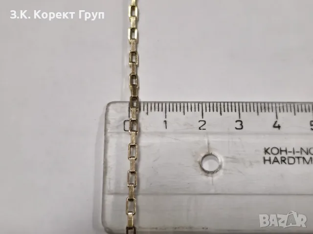 Златна гривна 14К 585 / 3,05 гр., снимка 8 - Гривни - 55782515