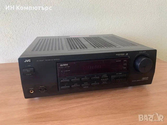 Продавам 5.1 ресийвър JVC RX-5000RBK, снимка 3 - Ресийвъри, усилватели, смесителни пултове - 49553438