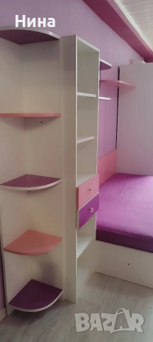 Двойно детско обзавеждане , снимка 12 - Спални и легла - 53255468