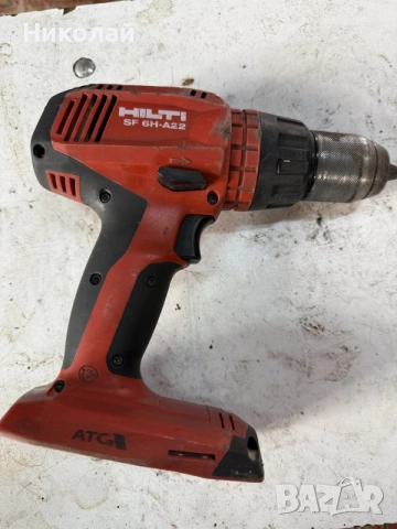 Винтоверт Hilti SF 6H, снимка 2 - Резервни части за машини - 56012216