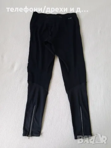 Черен дамски клин Nike DriFit (L) в отлично състояние, снимка 3 - Спортни екипи - 56057094