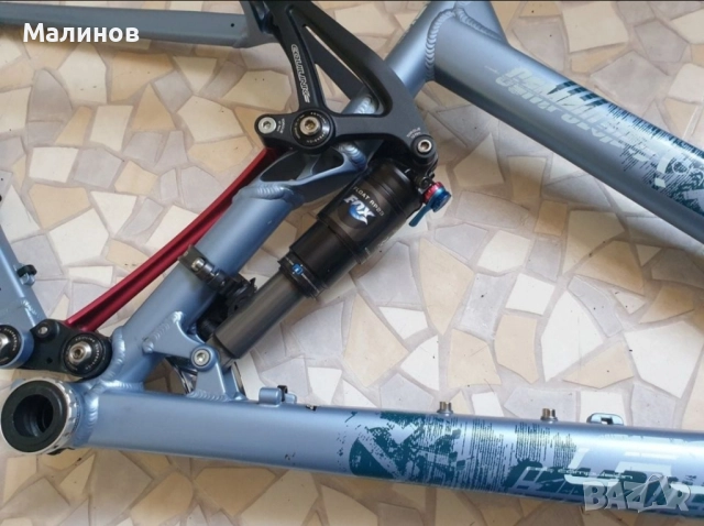 Алуминиева рамка за велосипед Felt Compulsion One 26", M размер с шок Fox , снимка 2 - Велосипеди - 51719777