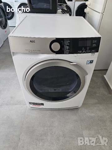 Сушилня с термопомпа AEG Series 9000 T9DE77685
8 кг.
