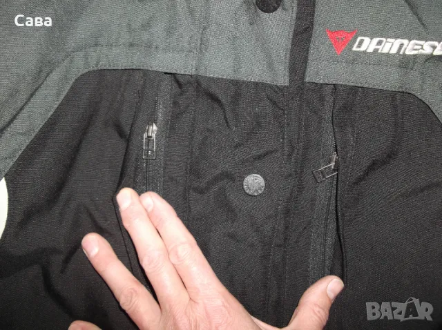 Мотояке DAINESE  дамско,Л-ХЛ, снимка 5 - Якета - 48774320