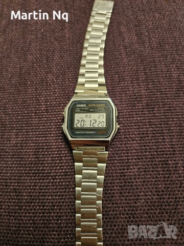 Casio A158W ръчен часовник, снимка 2 - Мъжки - 52930654