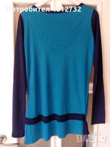 Дамска блуза Desigual, снимка 2 - Блузи с дълъг ръкав и пуловери - 53734346