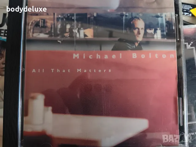 Мichael Bolton аудио дискове, снимка 3 - CD дискове - 49769146