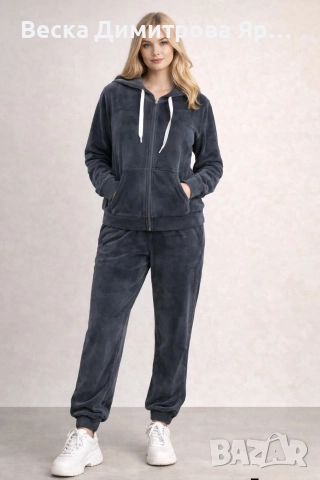 Дамски комплект кадифе, снимка 8 - Комплекти - 52949951