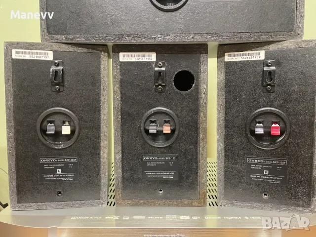 Тонколони ONKYO 6.0 домашно кино 6x100W / 6 Ohm, снимка 5 - Тонколони - 47845175