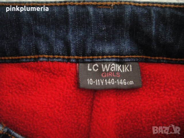 Детски дънки с подлата LCWaikiki - 10-11 г., снимка 3 - Детски панталони и дънки - 41612151