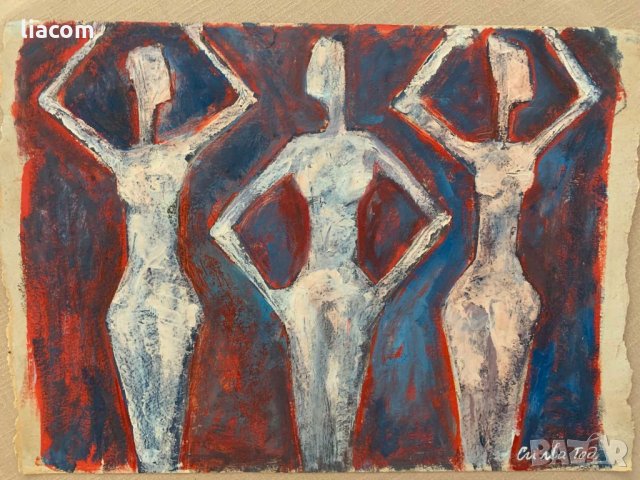 СИЛВА ТОДОРАВА масло, снимка 3 - Картини - 33809322