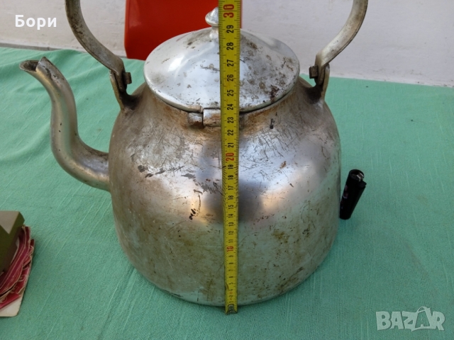 Стар чайник 9 литра , снимка 7 - Аксесоари за кухня - 36107419