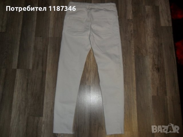 бели дънки 164 размер, снимка 6 - Детски панталони и дънки - 38627414