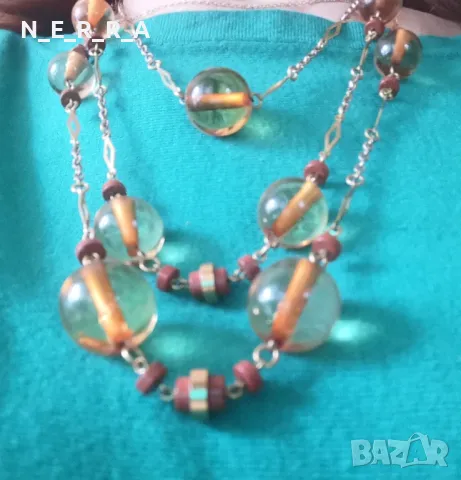 Гердан кехлибар и яспис